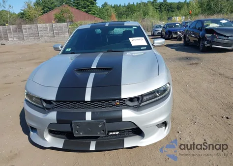 2019 Dodge Charger Scat Pack Rwd z USA, uszkodzony, nr VIN 2C3CDXGJ5KH554002